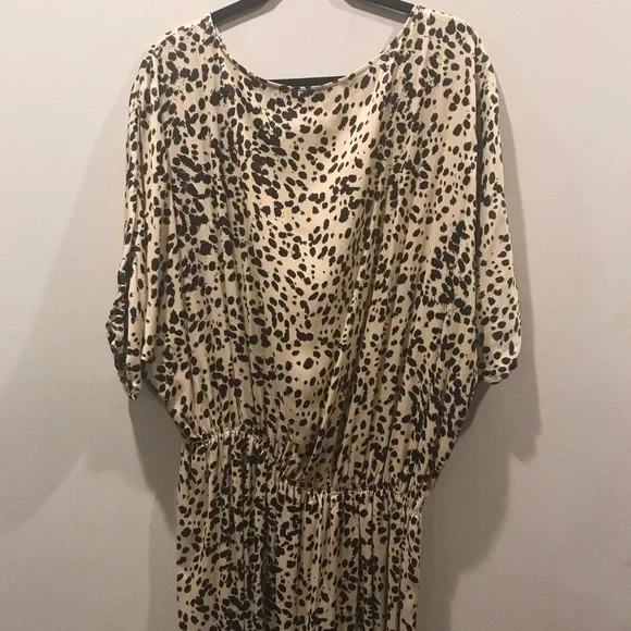 NEW Aeron Animal Print Maxi Dress, Small - Picture 6 of 6